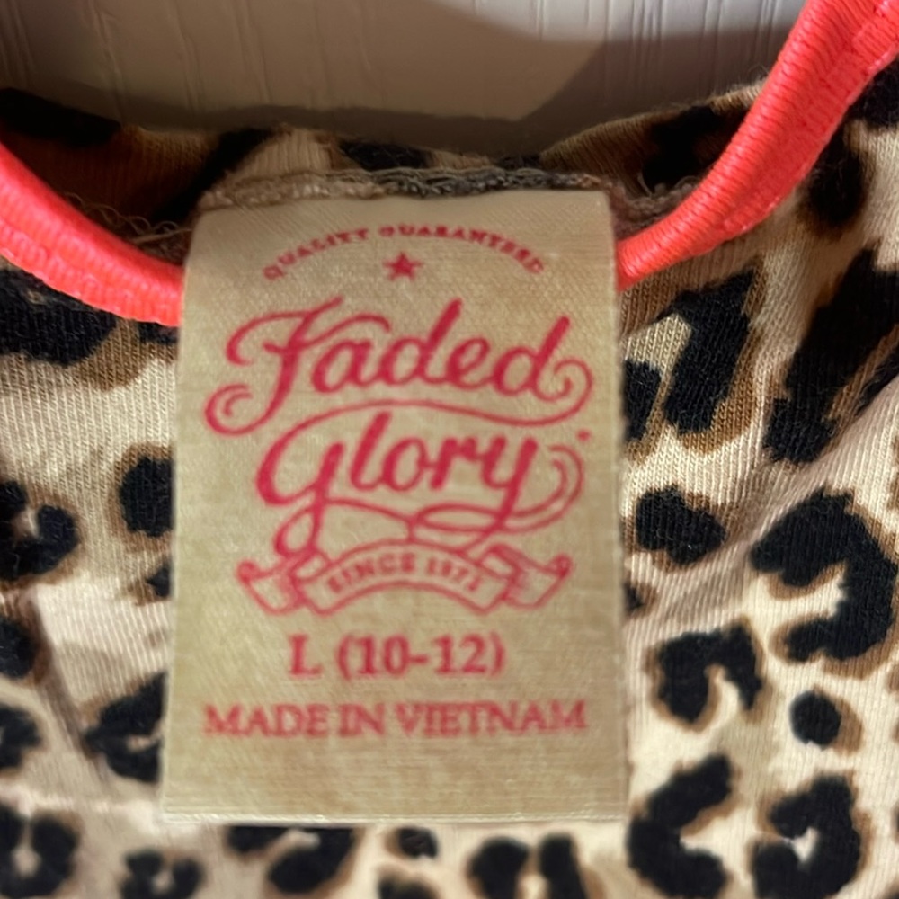 Girls leopard dress - Picture 2 of 4